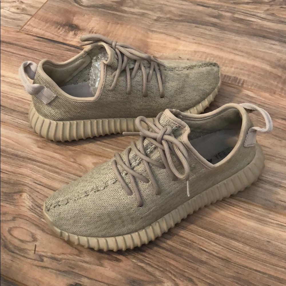 Yeezy 350 Boosts Oxford Tan